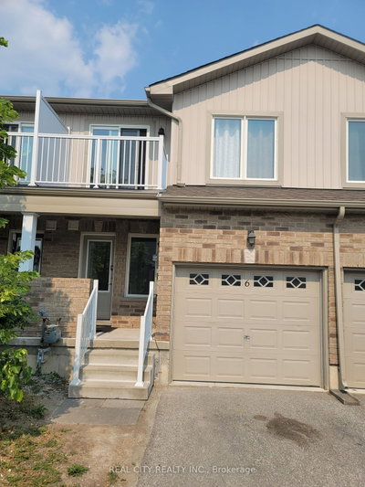 Townhouse sold at 6-90 Sovereign's Gate, Barrie, Ontario, L4N 9E1 - Innis-Shore - MLS: S6636910