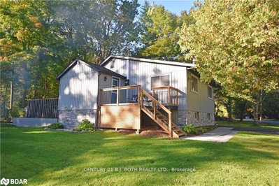 Detached House leased at 263 Robins Point Road, Tay, Ontario, L0K 2A0 - Victoria Harbour - MLS: S6661584
