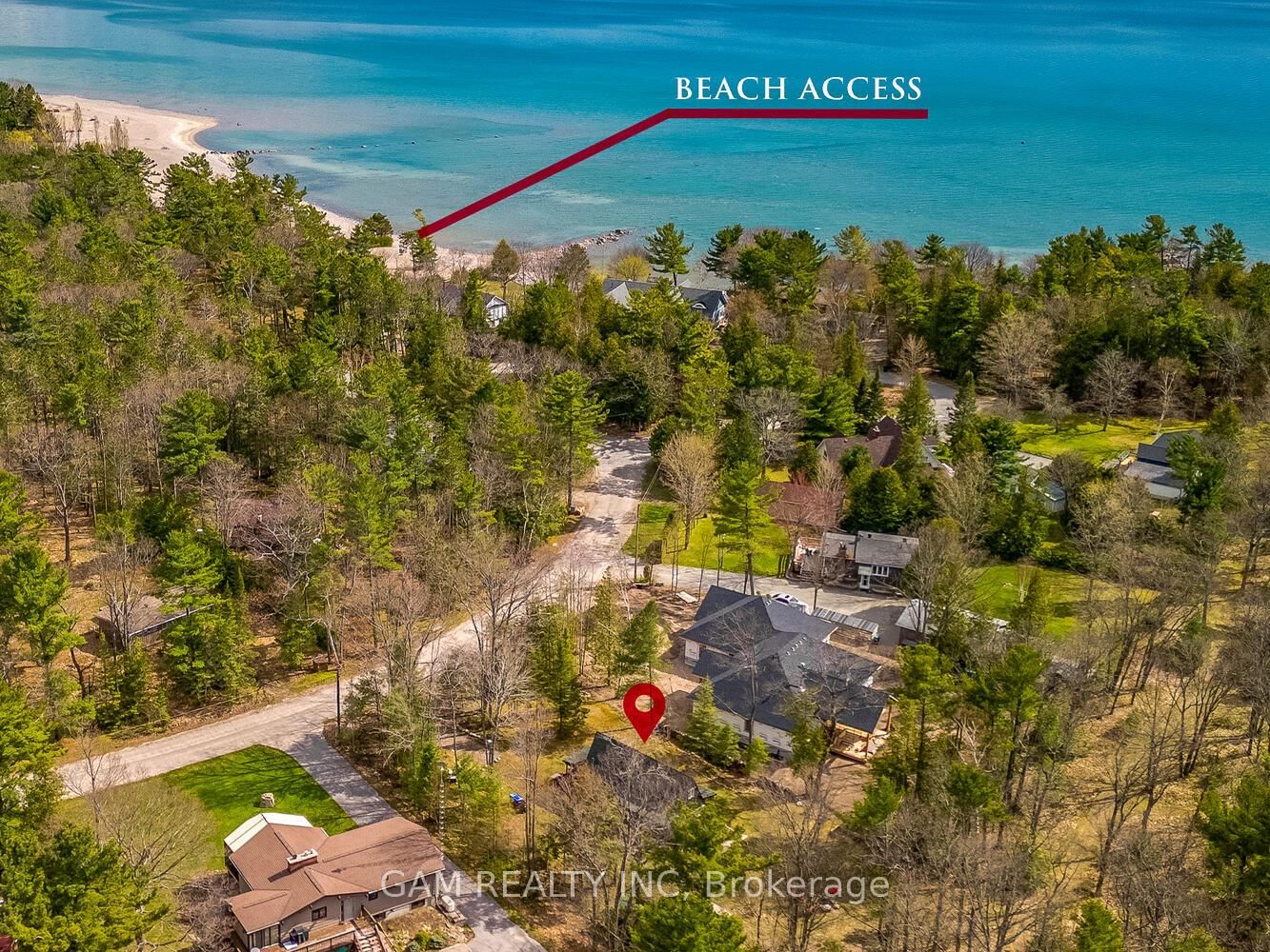 Detached House sold at 14 Moonlight Court, Tiny, Lafontaine, L9M 0H2 - MLS: S7007074