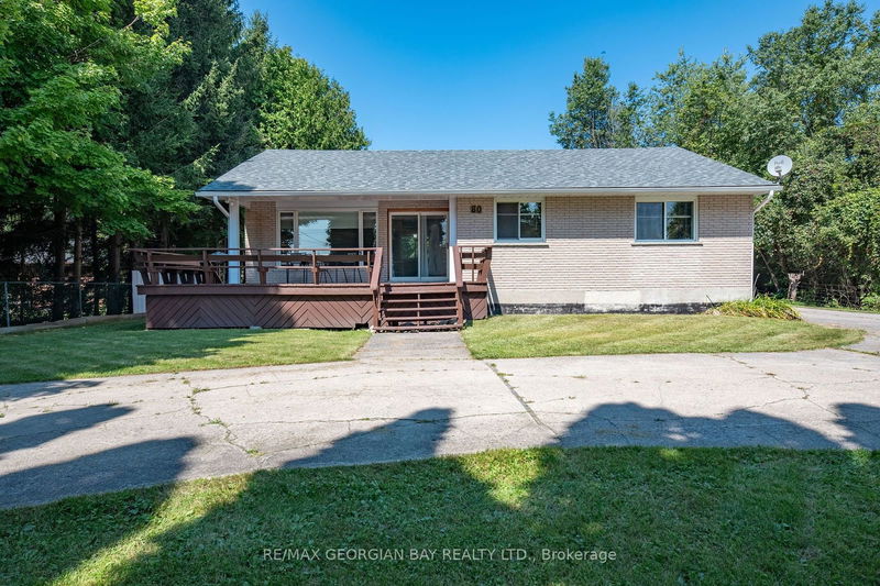 home for sale on 80 Balm Beach Road W