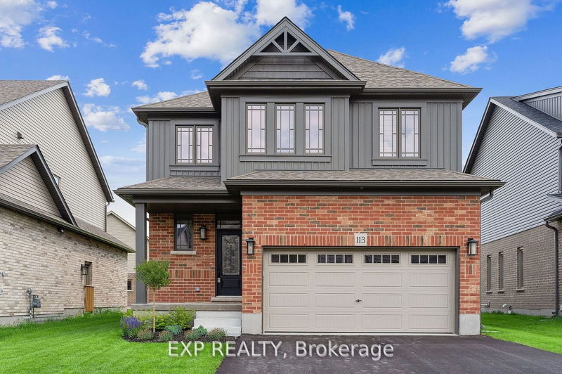 home for sale on 113 Plewes Drive