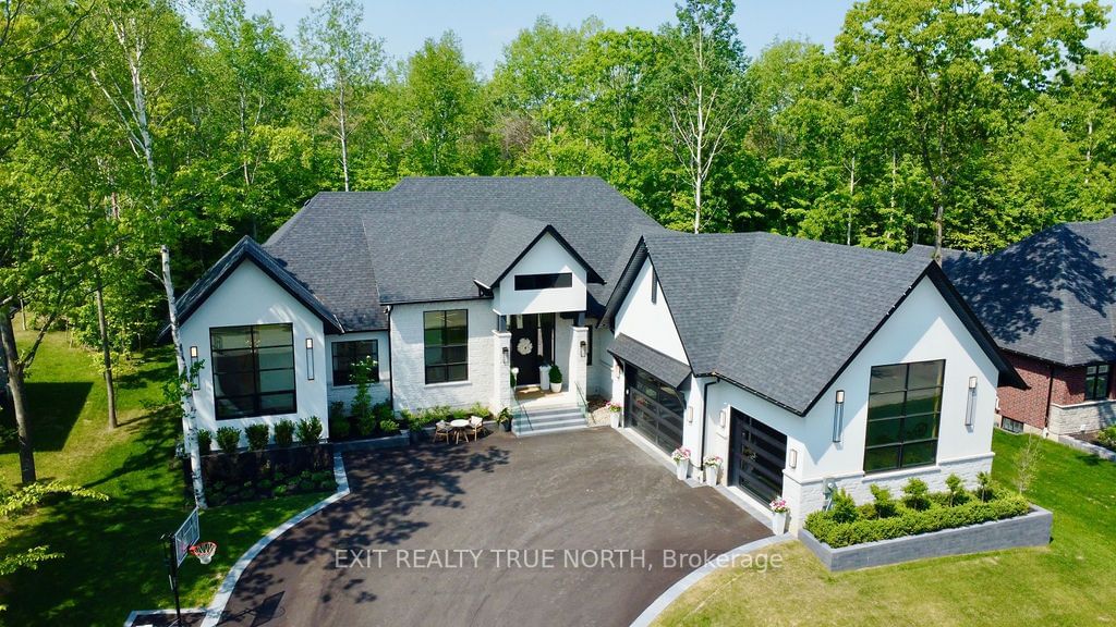 Detached House sold at 22 Glenna Trail, Springwater, Snow Valley, L9X 2A3 - MLS: S7324356