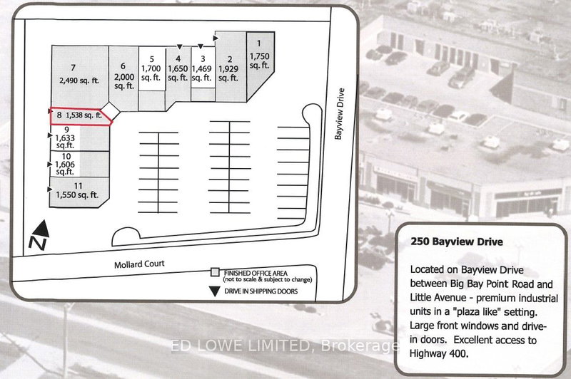 8 - 250 Bayview Dr, Barrie, L4N 4Y8 | Image 2