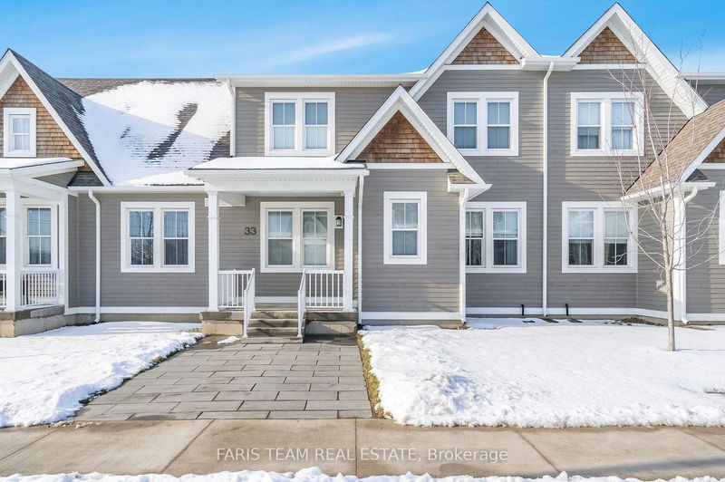 home for sale on 33 Julia Crescent