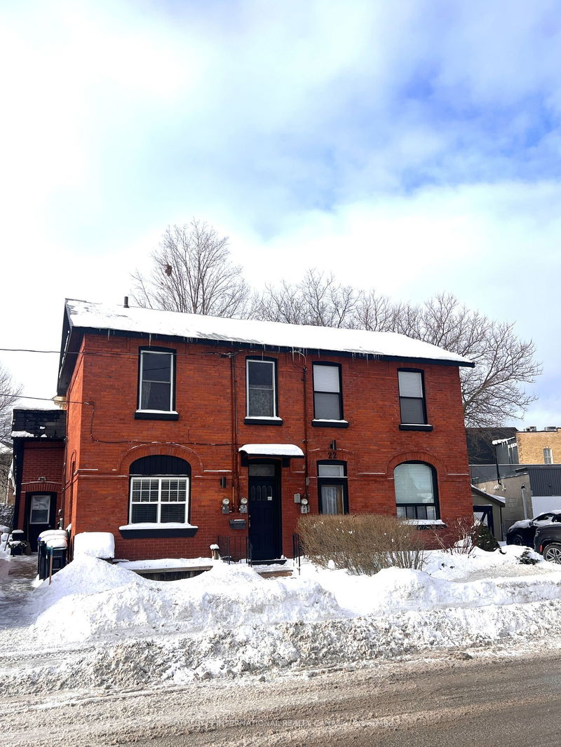 home for lease on 22 St. Paul Street