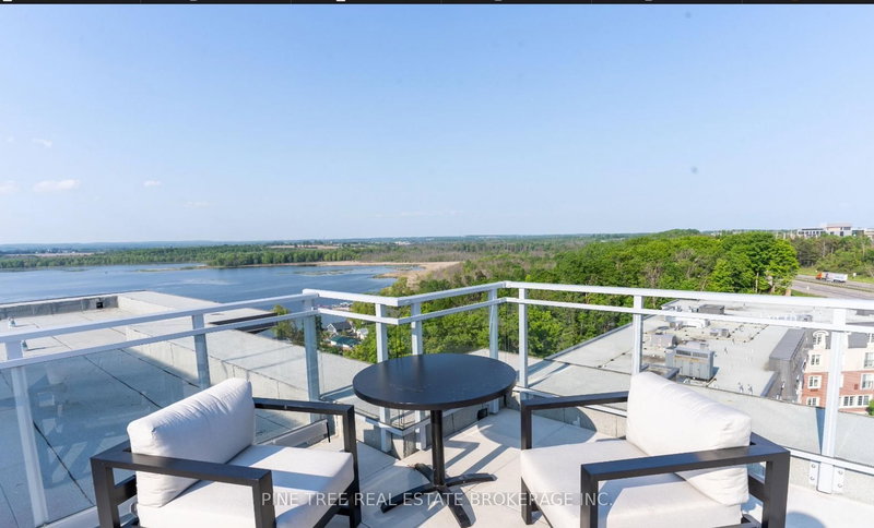 1105 - 58 Lakeside Terr N, Barrie, L4N 9S2 | Image 3