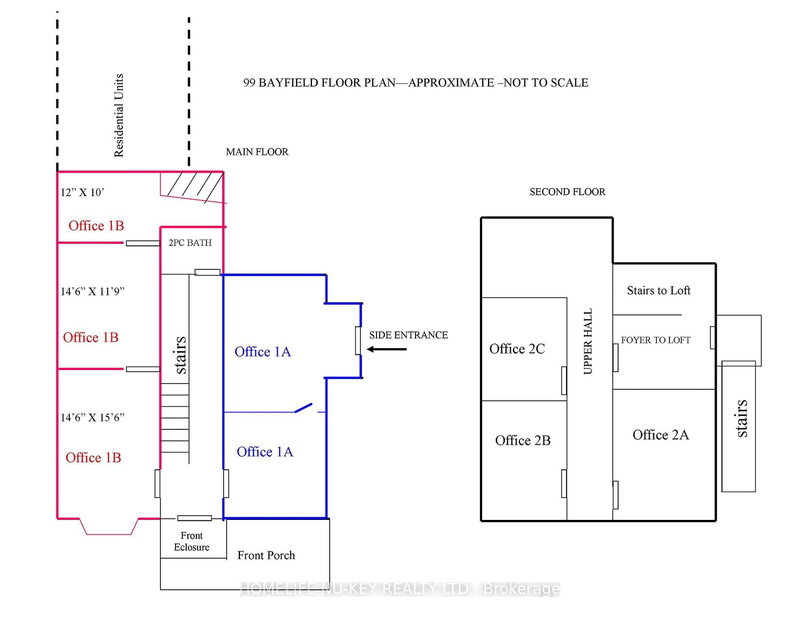 1B - 99 Bayfield St, Barrie, L4M 3A9 | Image 2