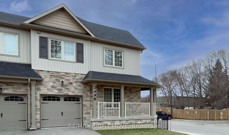 home for sale on 248 James Street E
