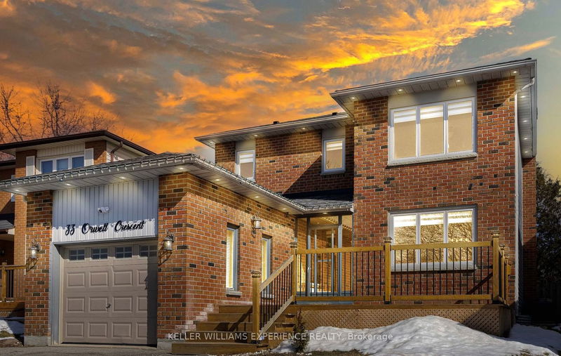 home for sale on 33 Orwell Crescent