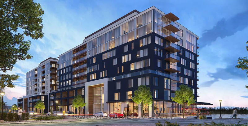 home for lease on 416-185 Dunlop Street E