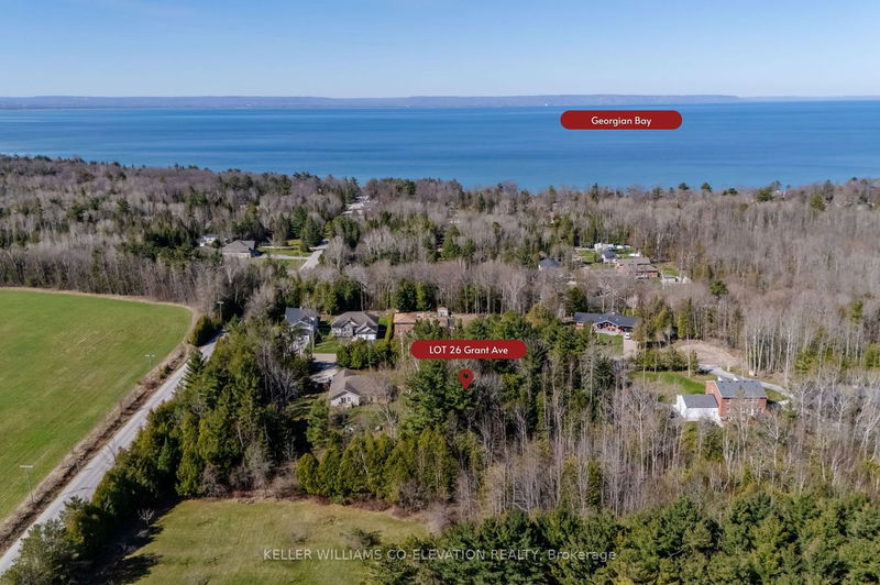 home for sale on Lot 26 Grant Avenue