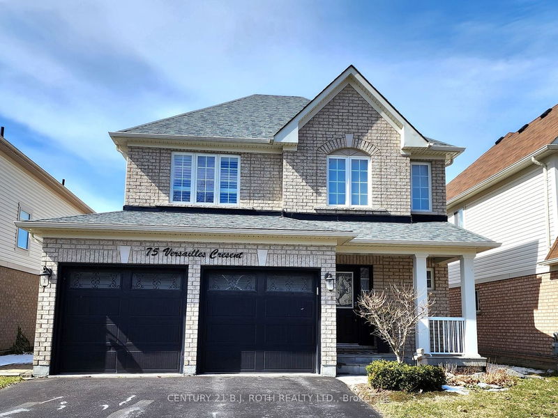 home for sale on 75 Versailles Crescent