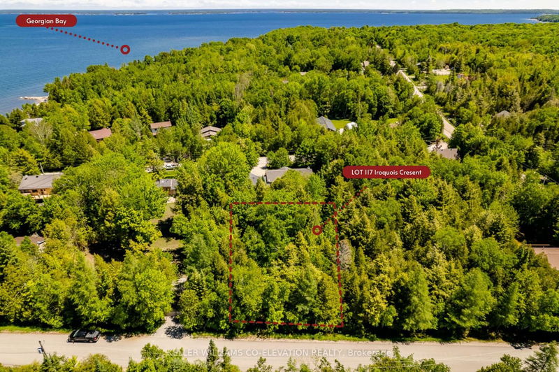 home for sale on LOT 117 Iroquois Crescent