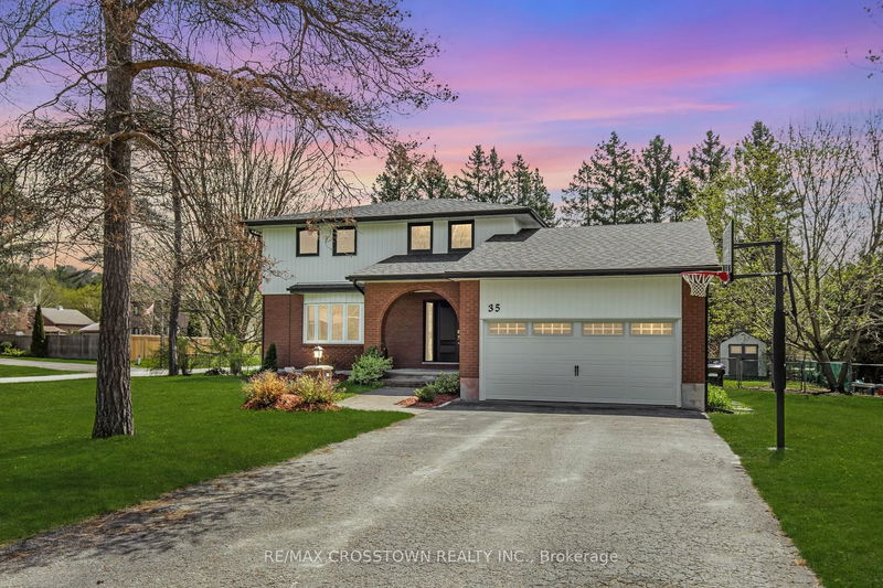 home for sale on 35 Cedar Creek Road