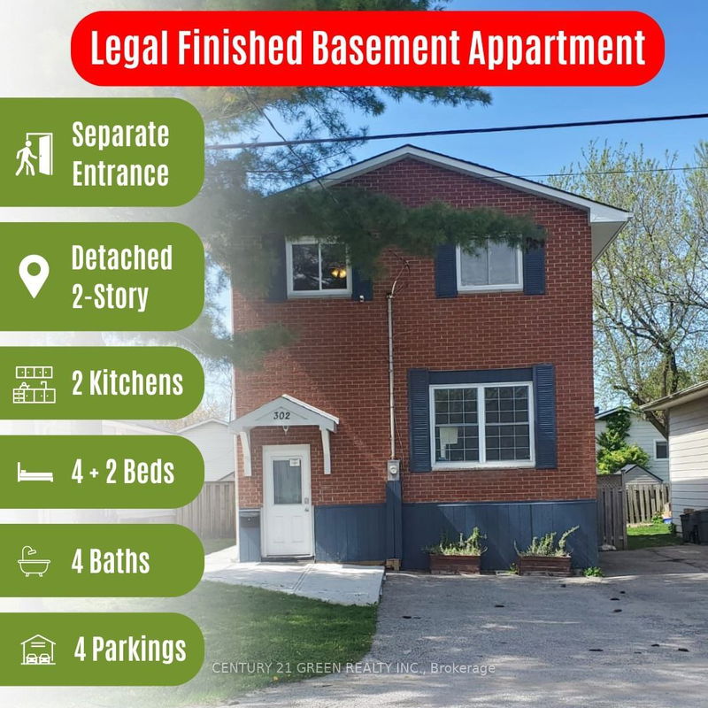 home for sale on 302 Oxford Street