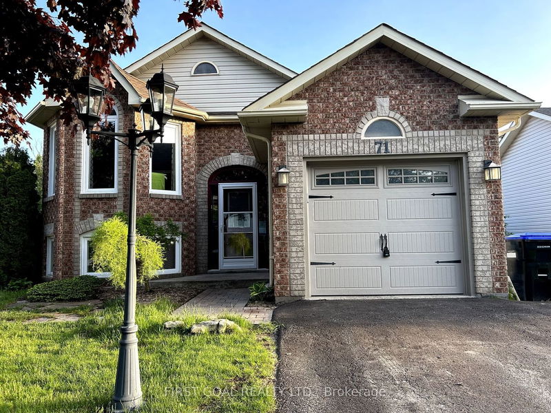 home for sale on 71 Donald Crescent