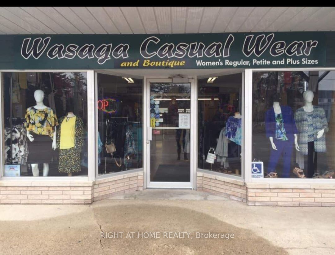 Store W/Apt/Office for sale at 43 19th Street, Wasaga Beach, Wasaga Beach, L9Z 2H5 - MLS: S8361306