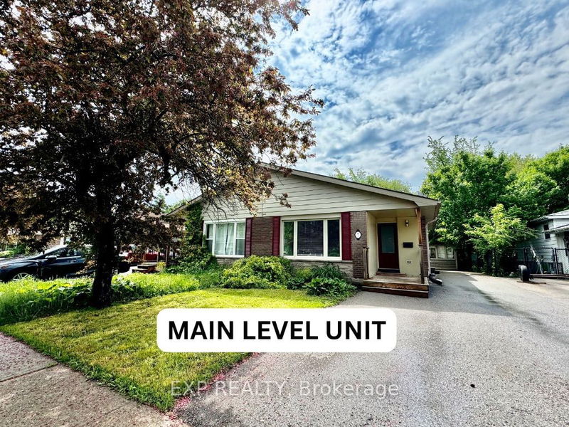 home for lease on 7 Burbank Pl. (Main-Upper)