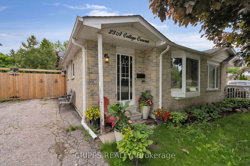 home for sale on 23A College Crescent
