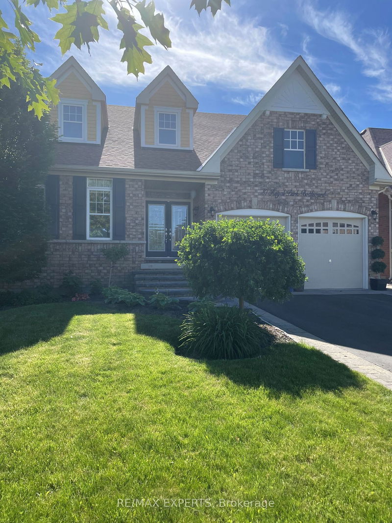 home for sale on 37 Royal Park Boulevard N