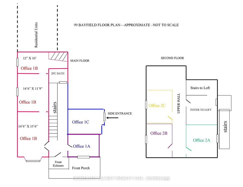 1A - 99 Bayfield St, Barrie, L4M 3A9 | Image 2
