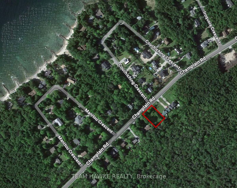 home for sale on LOT 435 Champlain Road