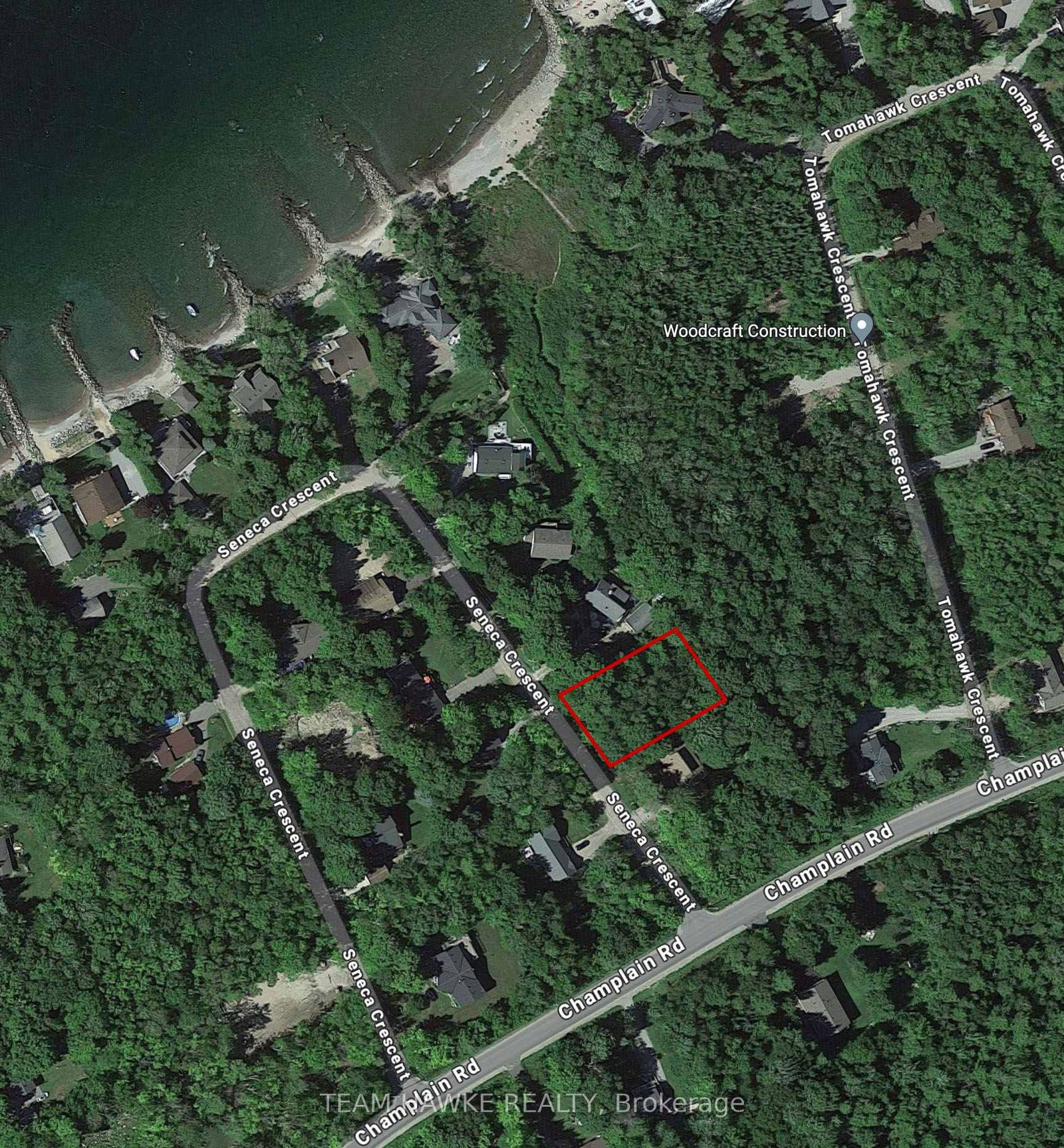 Vacant Land sold at LOT 504 Seneca Crescent, Tiny, Rural Tiny, L9M 0C9 - MLS: S9051452