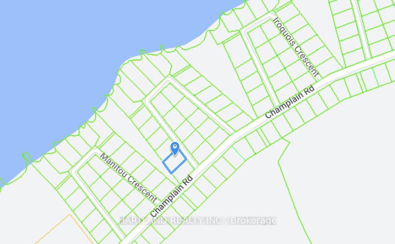 home for sale on LT 155 couchiching Crescent