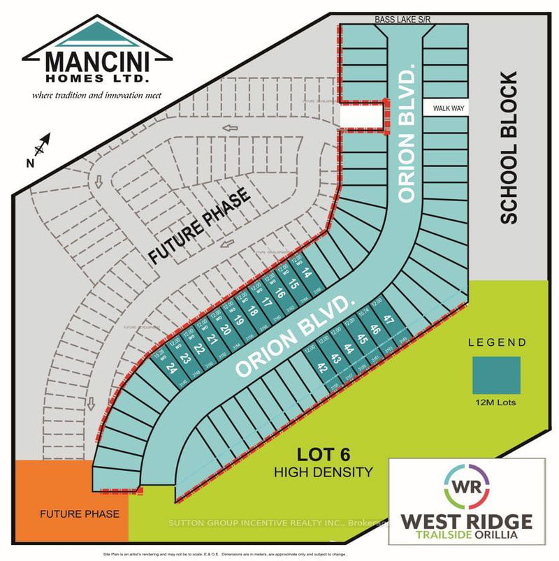 Lot 43 Orion Blvd  Orillia, L3V 6H2 | Image 5