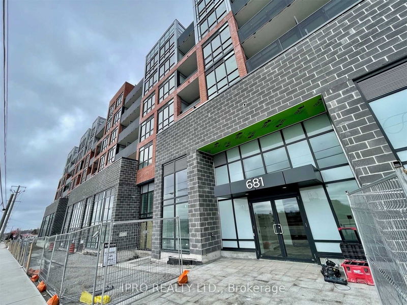 home for lease on 330-681 Yonge Street