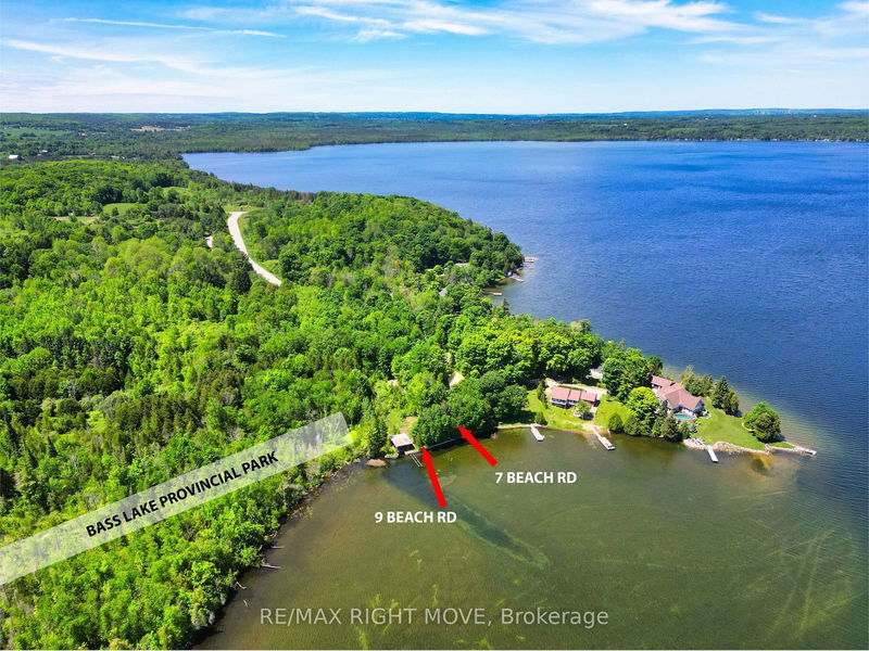 9 Beach Rd  Oro-Medonte, L3V 0R9 | Image 2