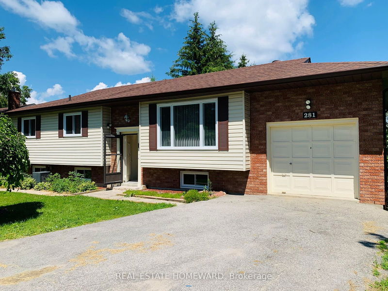 home for lease on Main-281 Huronia Road