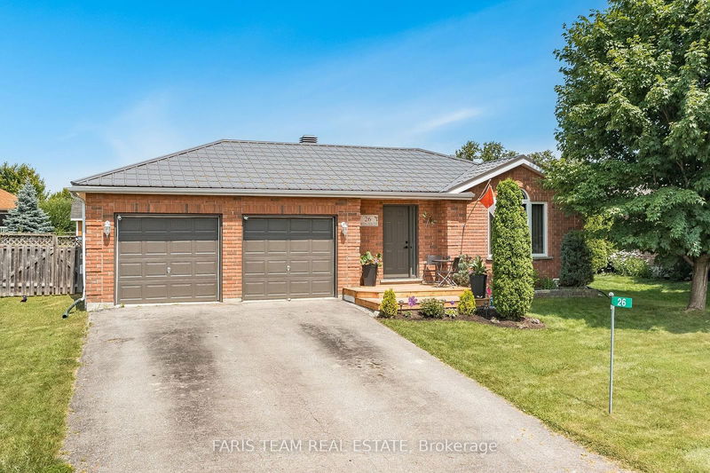 home for sale on 26 Burton Crescent