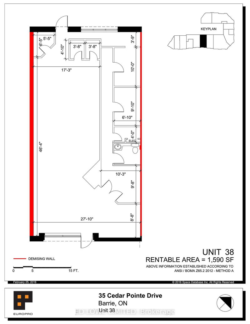 38 - 35 Cedar Pointe Dr, Barrie, L4N 5R7 | Image 2