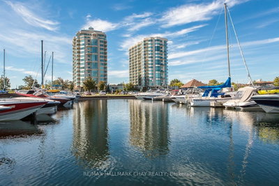 Condo leased at 509-2 Toronto Street, Barrie, Ontario, L4N 9R2 - Lakeshore - MLS: S9257625
