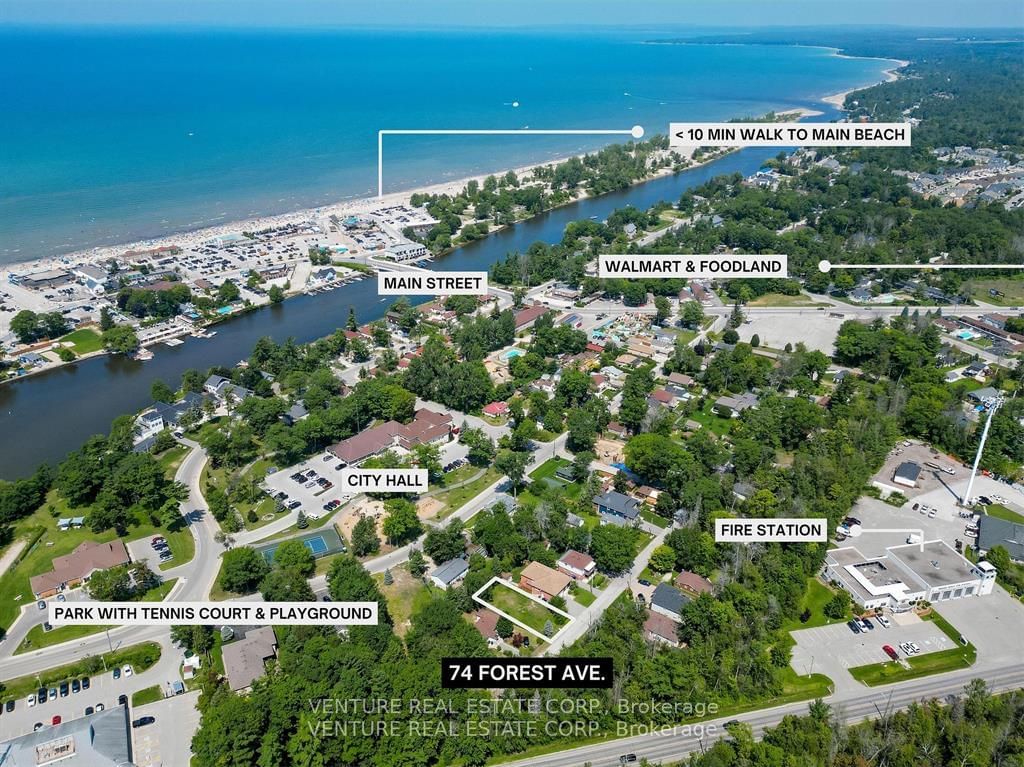 Vacant Land sold at 74 Forest Avenue, Wasaga Beach, Wasaga Beach, L9Z 2K4 - MLS: S9294051