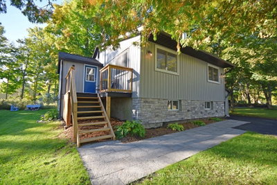 Detached House leased at 263 Robins Point Road, Tay, Ontario, L0K 2A0 - Victoria Harbour - MLS: S9296615