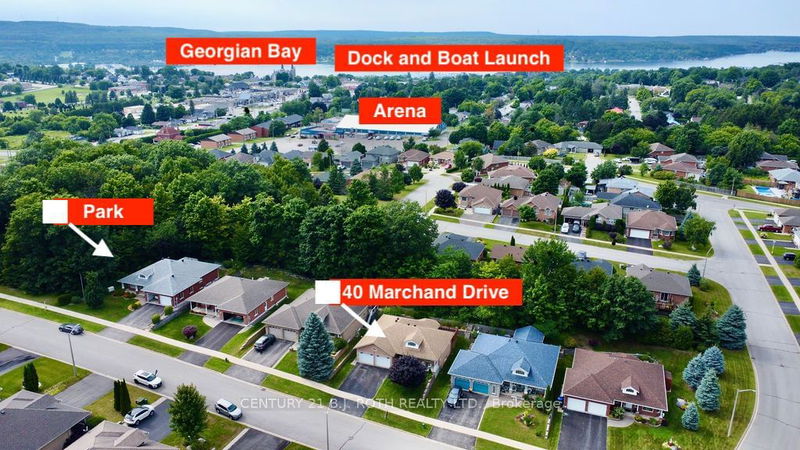 home for sale on 40 Marchand Drive
