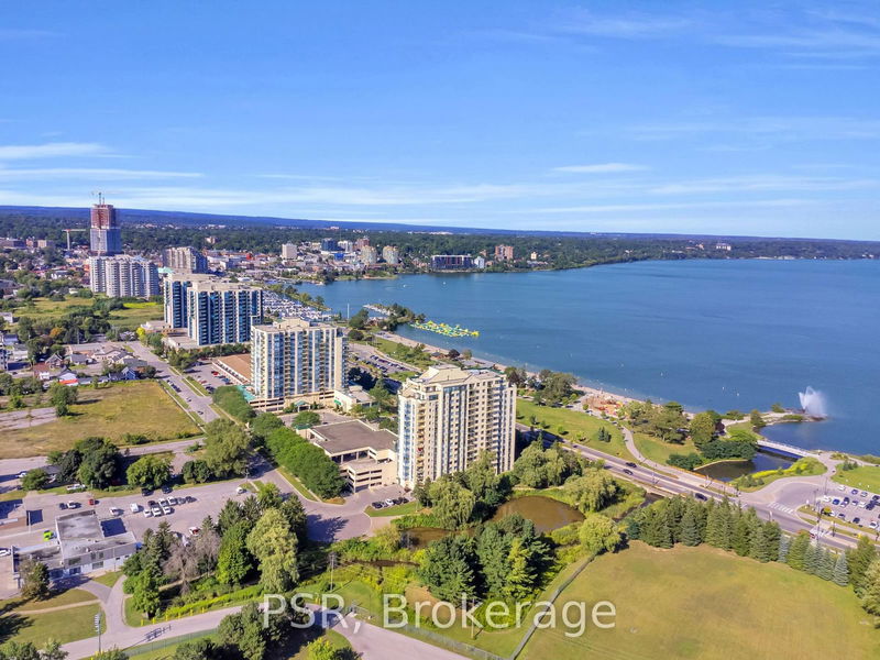 75 Ellen St E #809, Barrie, Ontario (MLS S9353018)