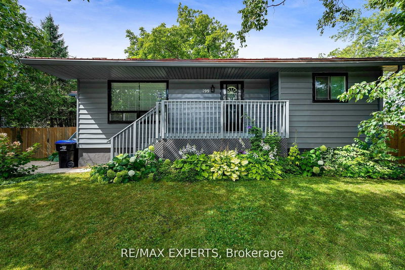 home for sale on 199 Sutherland Street S