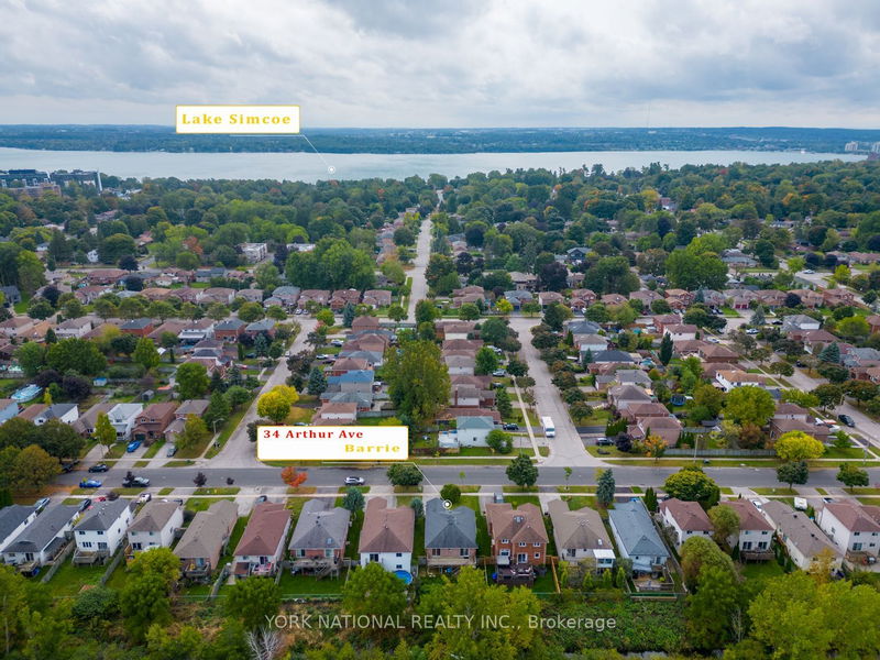 home for lease on 34 Arthur Avenue