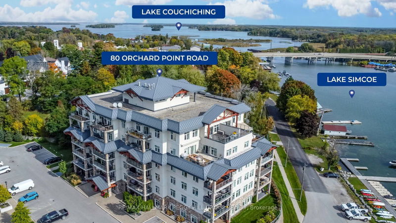  604 - 80 Orchard Point Rd  Orillia, L3V 1C6 | Image 1