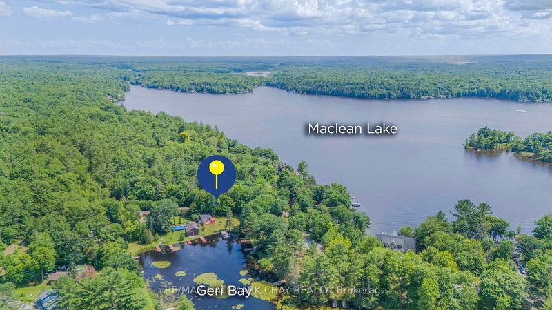 3141 Maclean Lake N Shore Rd  Severn, L0K 1E0 | Image 2