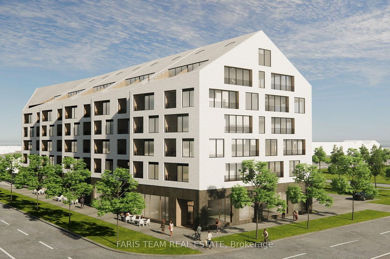 607 - 31 Huron St, Collingwood, L9Y 1C3 | Image 2