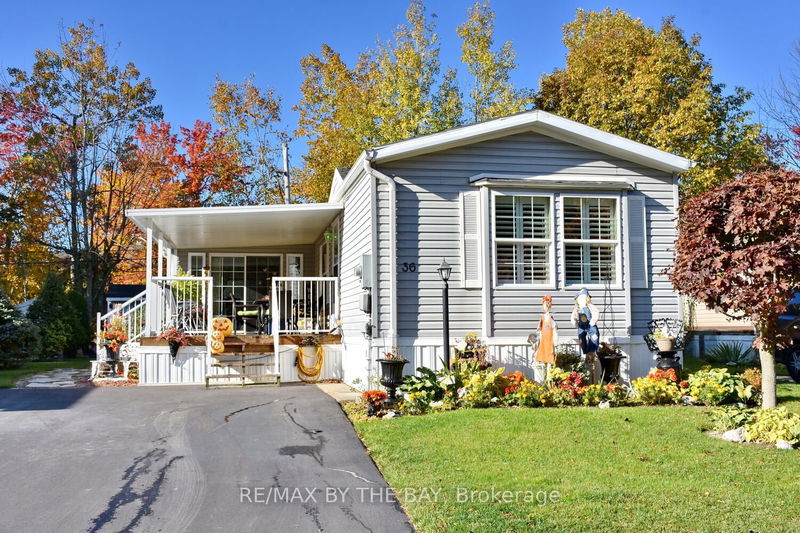 home for sale on 36 Georgian Glen Drive