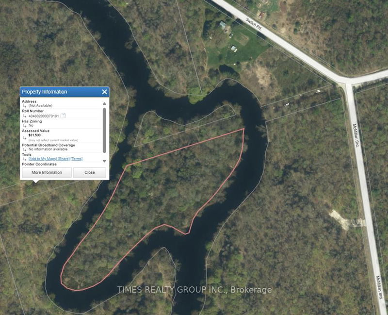 Part of Lot 17 Island McMillan Sdrd, Ramara - Rural Ramara image-0-0