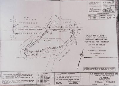 Part of Lot 17 Island McMillan Sdrd, Ramara - Rural Ramara image-0-1