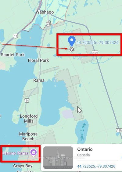 Part of Lot 17 Island McMillan Sdrd, Ramara - Rural Ramara image-0-2
