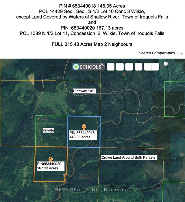 N1/2 Lot 11 Con 2 Wilkie