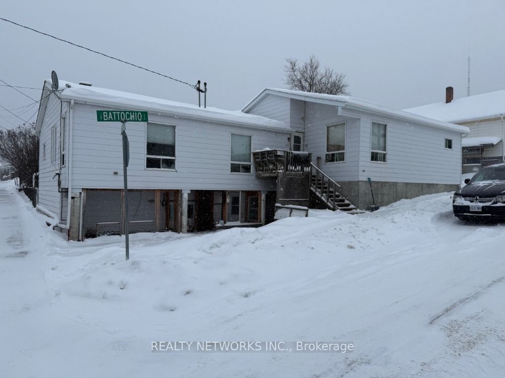 Building at 13-15 Battochio Street, Timmins, SCH - Main Area